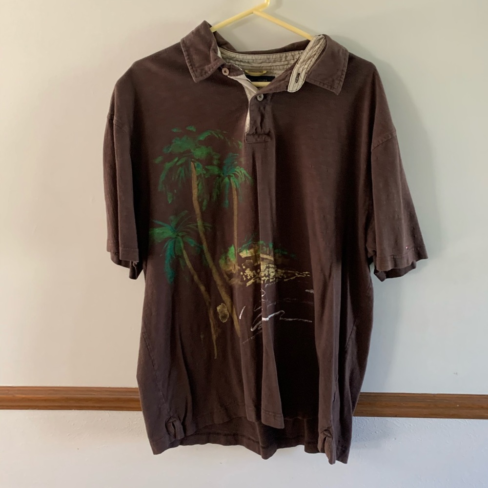 Tommy Hilfiger palm tree polo